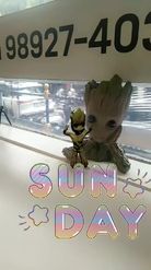 Preview for a Spotlight video that uses the Baby Groot Lens