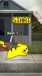 Preview for a Spotlight video that uses the Pika Ketchup Run Lens