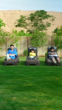 اﻟﺮاﺣﺔ اﻟﱵ ﺗﻨﺎﺳﺐ ﻛﻞ أﻓﺮاد العائلة by @rjrobes with original sound