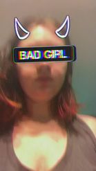 Preview for a Spotlight video that uses the Bad GirL Lens