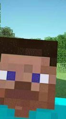 Preview for a Spotlight video that uses the Minecraft Steve Lens