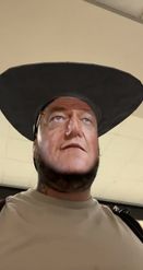 Preview for a Spotlight video that uses the cowboy john wayne Lens