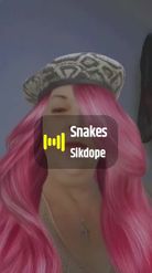 Preview for a Spotlight video that uses the Snake Beret Lens