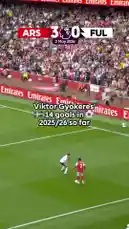 Viktor Gyokeres 🫱🤩🫲 by @premierleague with original sound