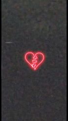 Preview for a Spotlight video that uses the broken heart Lens