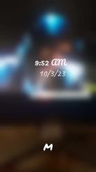 Preview for a Spotlight video that uses the Time and Date Lens
