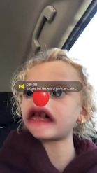 Preview for a Spotlight video that uses the Red Nose Reindeer Lens