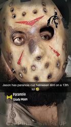 Preview for a Spotlight video that uses the JASON MASK Lens