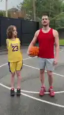 Armless Basketball by @chriscolditz with original sound