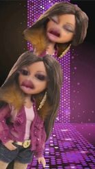 Preview for a Spotlight video that uses the Bratz Doll Lens