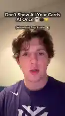 Don’t show all benefits of your offer upfront in the negotiation 🤝🤝 #spoglightviral  #wholesalehouses #negotiation #coldcalling by @cloud_ventures with cloud_ventures by Original Sound