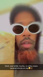 Preview for a Spotlight video that uses the Clout Glasses Lens