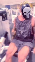 Preview for a Spotlight video that uses the Punisher mask Lens