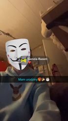 Preview for a Spotlight video that uses the Hacker Mask Lens
