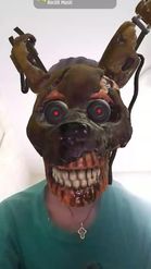 Preview for a Spotlight video that uses the Fnaf BurnTrap Lens