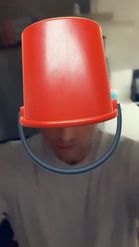 Preview for a Spotlight video that uses the Bucket on Head Lens