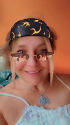 Preview for a Spotlight video that uses the Fire glasses with bandana Lens