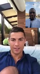 Preview for a Spotlight video that uses the RONALDO FACETIME Lens