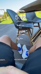 Preview for a Spotlight video that uses the Strava Activity Lens Lens