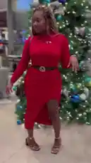 Happy Holidays my loves, WALK THAT ROOM WITH CONFIDENCE 🥰🤗 by @xoshakiaaa with Original Sound by Contains: N o  C h i l l - PARTYNEXTDOOR