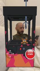 Preview for a Spotlight video that uses the Claw Machine Lens