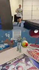 In this behind-the-scenes look, YouTuber Winchumbo shares his creative process. After a viral prank video where he edited himself as Buzz Lightyear, fans obsessed over his 'All Might' shirt. He took it further by performing a wall front flip at the gym, motion-capturing his movements to create a stunning 3D animation of himself as the My Hero Academia hero executing a parkour trick. by @winchumbo with Original Sound by winchumbo