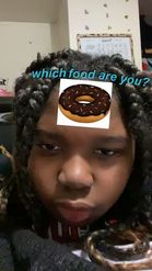 Preview for a Spotlight video that uses the which food are you Lens