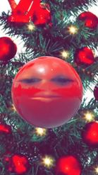 Preview for a Spotlight video that uses the Christmas ornament Lens