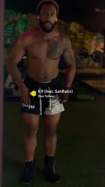 Watch Cole deliver an intense and dynamic fitness routine under vibrant nighttime lighting. This full-body workout showcases his strength and dedication, set to the energetic track 'K9' featuring SahBabii and Don Toliver. The choreography blends athletic movements with confident poses, making it an engaging piece of fitness-focused content. by @jcoleworld00 with K9 (feat. SahBabii) by Don Toliver