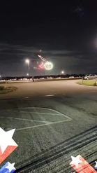 Preview for a Spotlight video that uses the July 4th Fireworks Lens