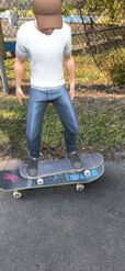 Preview for a Spotlight video that uses the Kickflip Lens