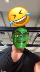 Preview for a Spotlight video that uses the Hulk 3D  Head Lens