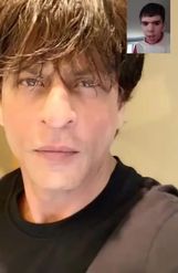Preview for a Spotlight video that uses the Shah Rukh Khan Lens