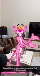 Preview for a Spotlight video that uses the Pink Panther Lens