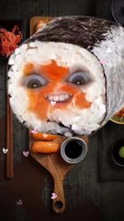 Preview for a Spotlight video that uses the Sushi Lens