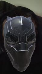 Preview for a Spotlight video that uses the Black Panther Lens