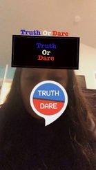 Preview for a Spotlight video that uses the truth or dare Lens