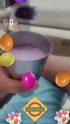 Preview for a Spotlight video that uses the Balloons Lens