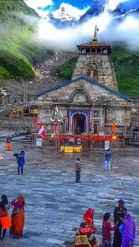 Preview for a Spotlight video that uses the Kedarnath Temple Lens