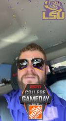 Preview for a Spotlight video that uses the LSU Gameday Lens