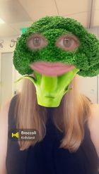 Preview for a Spotlight video that uses the Broccoli Head 🥦 Lens