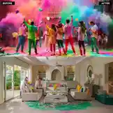 Holi cleaning backup by @in.100service with original sound