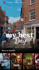 Preview for a Spotlight video that uses the Netflix Best Day Lens