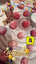 Preview for a Spotlight video that uses the happy birthday Lens