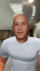 Preview for a Spotlight video that uses the Vin Diesel Lens