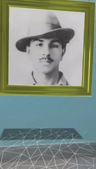 Preview for a Spotlight video that uses the Bhagat Singh Lens