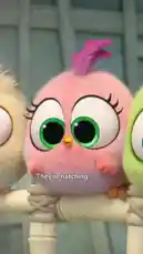 In this adorable animated scene from a Netflix original, three parent birds anxiously await the hatching of their eggs. As cracks form and tiny green chicks emerge, one calls out 'Mama!' in a heartwarming moment of new life. by @netflix with Original Sound by netflix