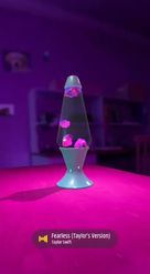 Preview for a Spotlight video that uses the Lava Lamp Lens