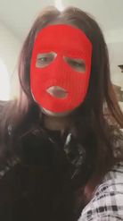 Preview for a Spotlight video that uses the Orange Balaclava Lens