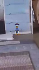 Preview for a Spotlight video that uses the Donald Duck Lens